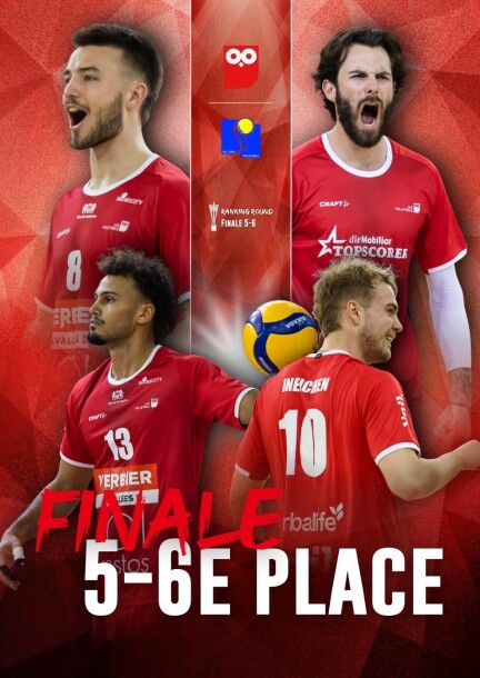 Lausanne UC Volleyball vs TSV Jona Volleyball - Sport - Centre sportif Dorigny