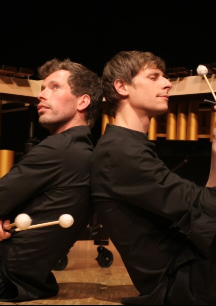 TCHIKI DUO, 20 ANS DE RÉSONANCE - Concerts - Eglise de Rougemont