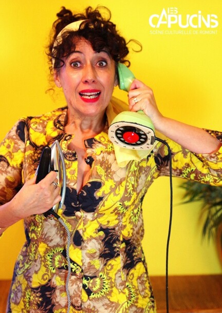 Delphine Buresi - Une femme seule - Théâtre et arts vivants
