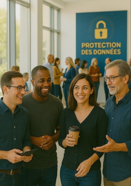 Atelier-Discussion gratuit et réseautage pour PME : Gouvernance SI, Cybersécurité et Protection des données - Workshops and courses