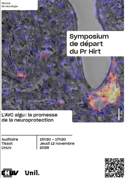 Symposium de départ du Prof. Hirt - Formations - Auditoire Tissot, CHUV