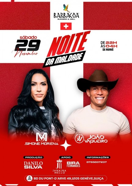 Noite da Maldade - Danse