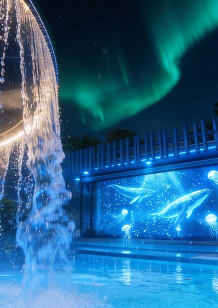 Les Baignades Boréales - Freizeitbeschäftigungen - Les Bains de Lavey