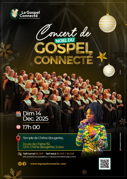 Concert de Noël du Gospel Connecté - Genève - Concerti