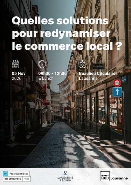 Quelles solutions pour redynamiser le commerce local ? - Conférences - Beaulieu Circulaire