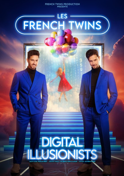 Les French Twins "Digital Illusionists" - Cultura e spettacoli