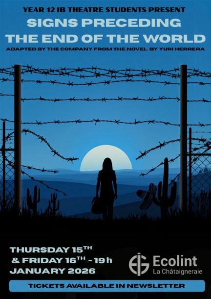 Signs Preceding the End of the World - Theatre and performing arts