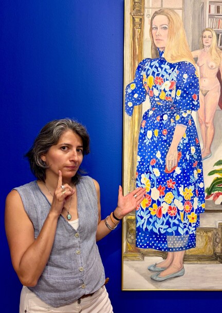 Visite en Langue des Signes Française (LSF) - Penser par le trait - Balades et visites - Palais de l'Athénée