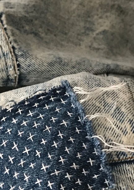 Initiation au sashiko avec Hélène de @fitta_workshop - Workshops and courses