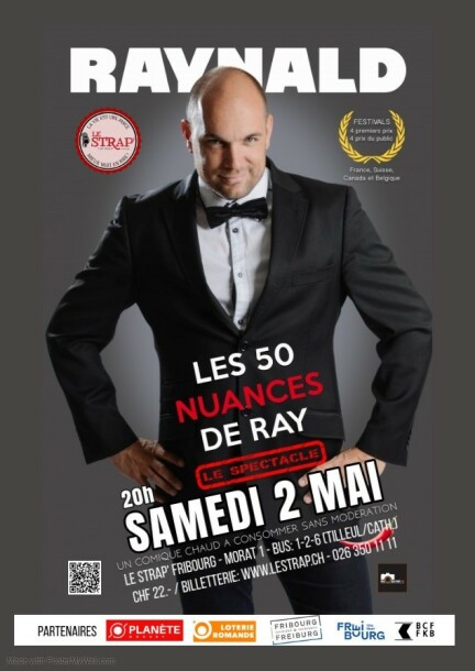 RAYNALD : «Les 50 nuances de Ray» - Humor und Komödie