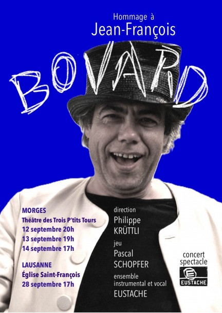 Hommage à Jean-François Bovard - dimanche 14 septembre - Teatro e arti performative
