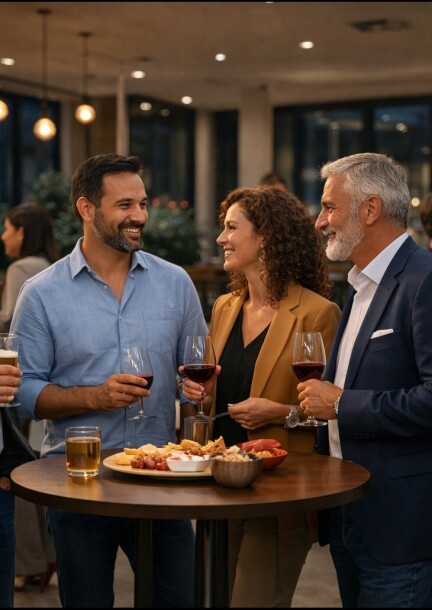 Apéro Entrepreneur Noiraigue - Konferenzen - Auberge de Noiraigue