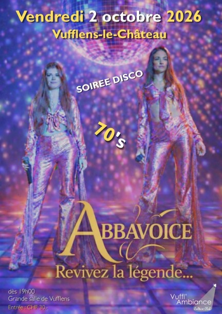 ABBA Voice - Concerts - Vufflens-le-Château