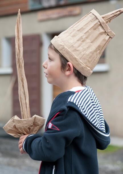 "Les chapeaux magiques" Ouverture au Chinaillon - Paul-Henri Jeannel - Festivals - Les Saltimbanques au sommet - Ouverture au Chinaillon
