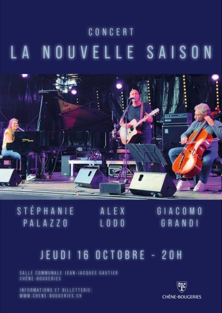La Nouvelle Saison - Concerts