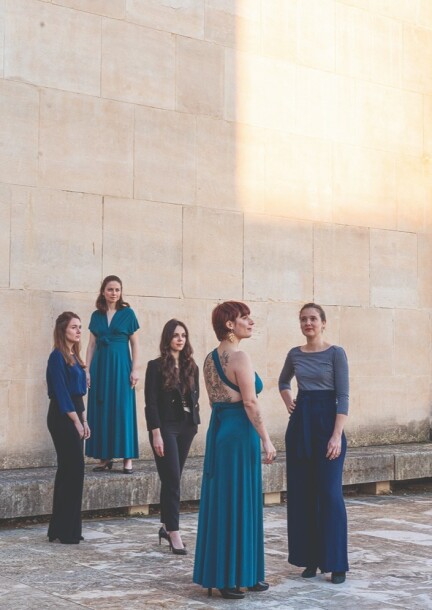 Kapsber'girls - Concerts - Eglise Saint-Michel - Fribourg