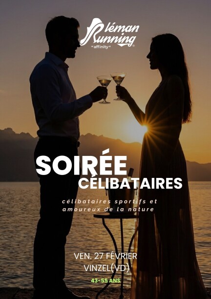 Soirée Célibataires- 43-55 ans - Vinzel - Loisirs