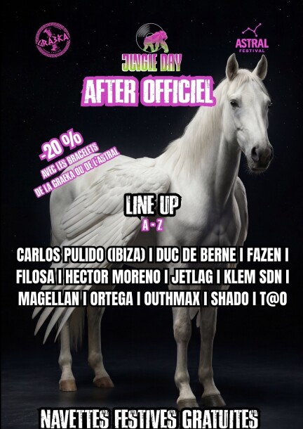 AFTER JUNGLE X GRAEKA FESTUM X ASTRAL FESTIVAL - Festivals
