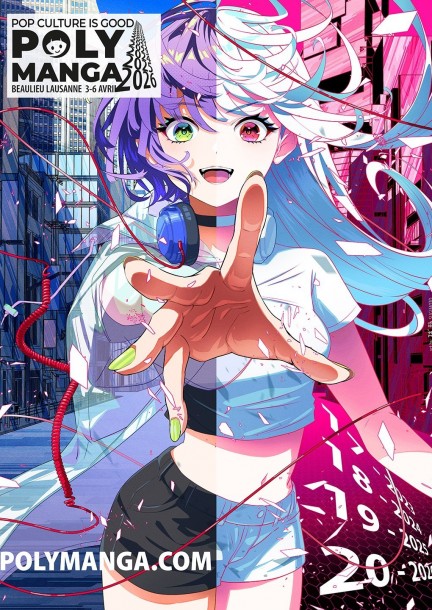 POLYMANGA 2026 - 20e - Festivals