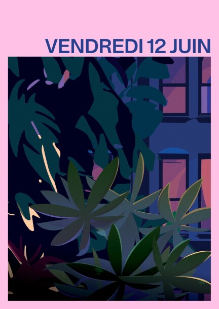 Vendredi 12 juin – Soirée entière - Concerti
