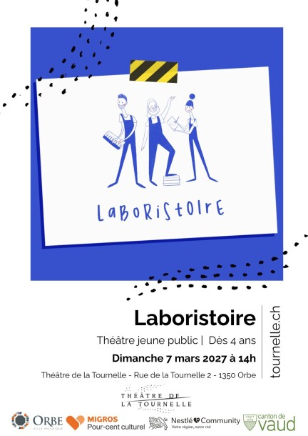Laboristoire - Famille - Théâtre de la Tournelle