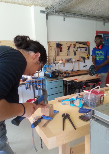 BE Créatif - Workshop e stage