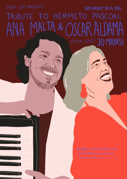 TRIBUTE TO HERMETO PASCOAL - Concerts - Atelier EMOH LEEF