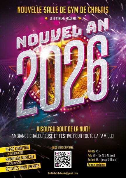 Nouvel-An 2026 Chalais - Famiglia