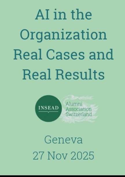 AI in the Organization: Real Cases and Real Results - Conferences