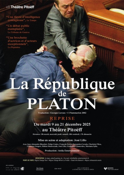La République de Platon - Theater und Bühnenkunst