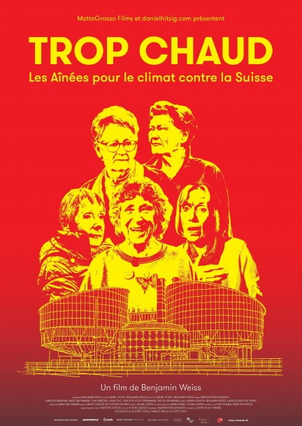 Trop chaud, les Aînées pour le climat contre la Suisse - Film et débat - Kino