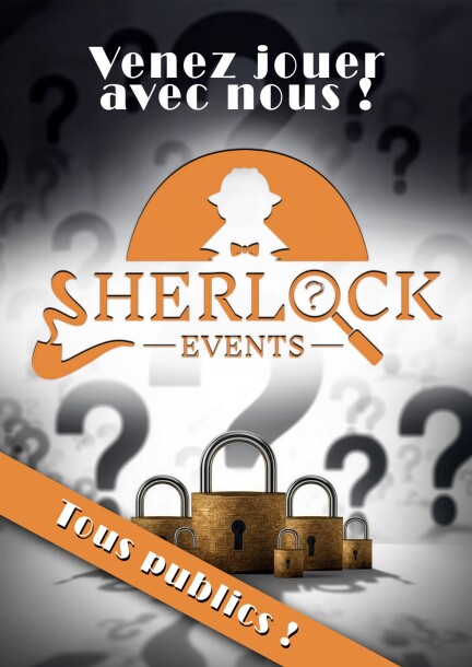 Animations familiales - Sherlock Events - Loisirs - Maison de commune, Cheseaux