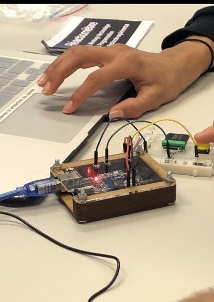 Tous publics dès 13 ans  - Capte ton cœur - Ateliers et stages - EPFL Rolex Learning Center - Espace Vallotton