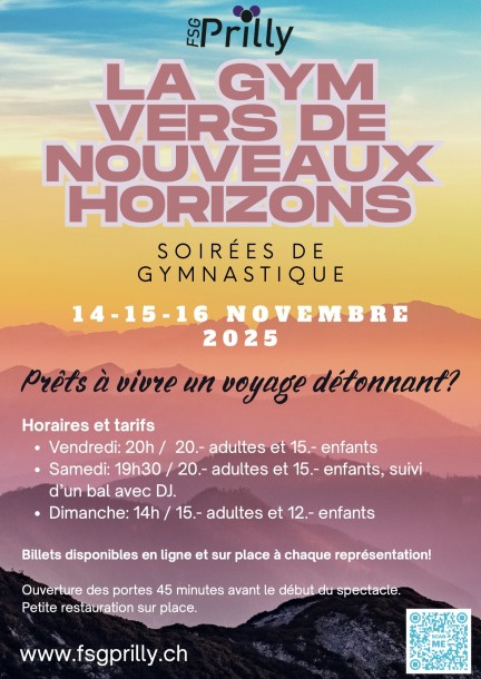 La Gym vers de nouveaux horizons - Kultur und Spektakel