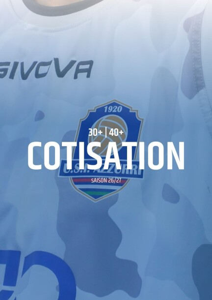 USI AZZURRI Saison 2026/27 - 30+ & 40+ - Deporte - Online - Virtual