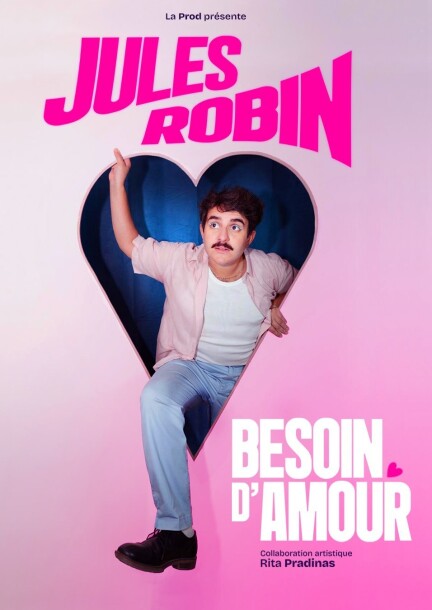 JULES ROBIN - Humor und Komödie