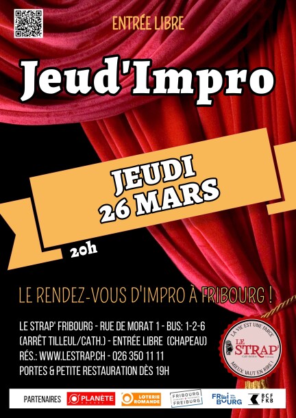 JEUD'IMPRO - Theater und Bühnenkunst - LE STRAP'