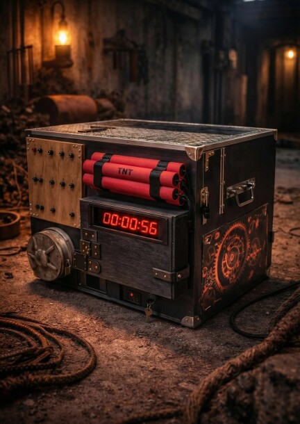 Escape Box "Le Décompte Final" - Festivals - Festival des Jeux de La Tour-de-Peilz