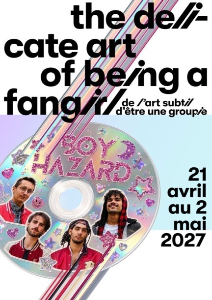 The delicate art of being a fangirl (de l'art subtil d'être une groupie) - Théâtre et arts vivants - Théâtre le douze dix-huit