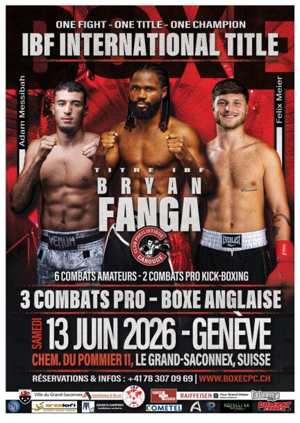 Grand Gala International de Boxe Anglaise - Sport - Salle du Pommier