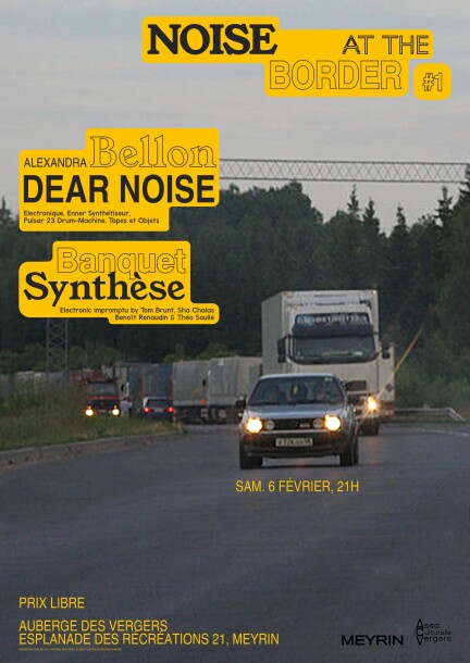 Noise at the border #1 - Concerts