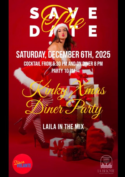 KINKY XMAS DINER & PARTY - Danse