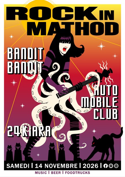 ROCK IN MATHOD 26 - Festivales - Salle communale