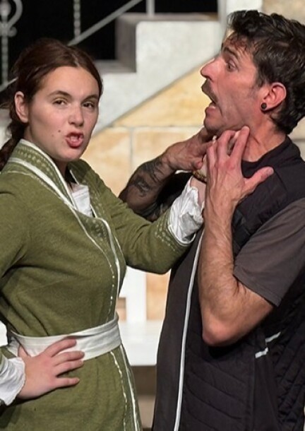 Cie Volte-Face: Silence, on tourne! - Théâtre et arts vivants - Centre de Culture & de Loisirs