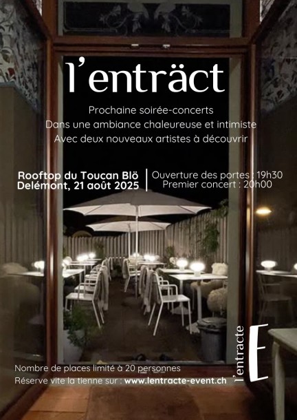 l'Enträct au Toucan Blö - Concerts