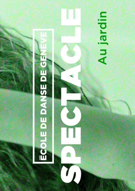 Spectacle Au jardin - Danse - Salle du Lignon