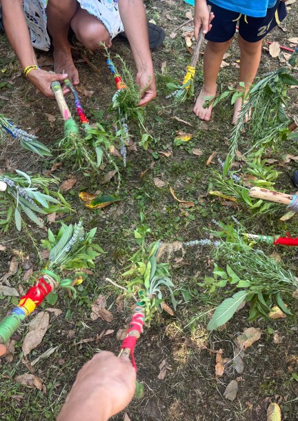 KIDS (6 - 12 anni) - ''Arte e Natura'' al Parco del Ninin a Sant’Antonino - dal 24 agosto al 28 agosto 2026 - Leisure activities - Parco del Ninin (GiardinoPiù)