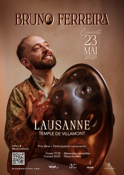 Bruno Ferreira - Lausanne - Concerts