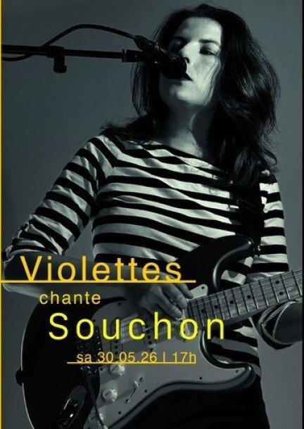 Violettes chante Souchon - Konzerte