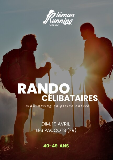 Rando Célibataires Vinzel  - 30-42 ans et 43-55 ans - Sport - Les Paccots - Arrêt de bus La Borbuintze